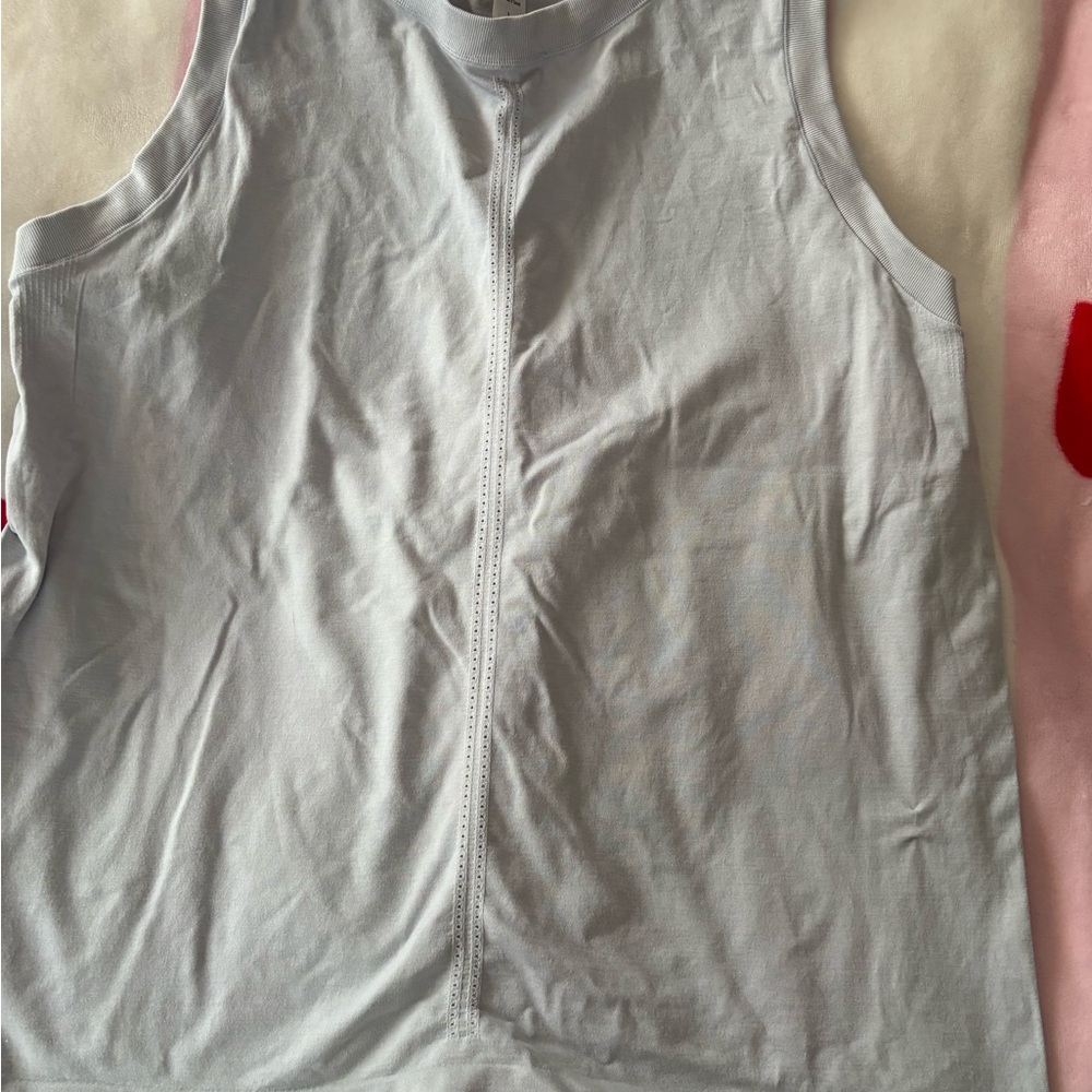 Yogalicious Gray Seamless Tank